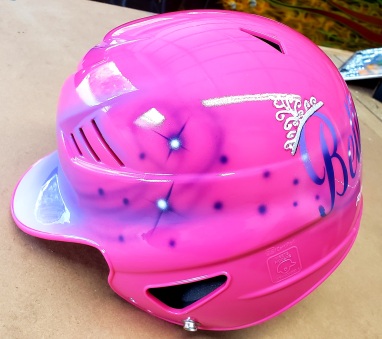 Girls T Ball Helmet