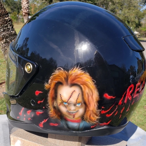Chucky Helmet